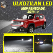 JEEP RENEGADE 2014--> KIRKKAAT Ulkoiset LED Valot ; Lähivalot ; Ajovalot ; Peruutusvalot ; MUUT