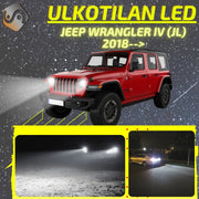 JEEP WRANGLER IV (JL) 2018--> KIRKKAAT Ulkoiset LED Valot ; Lähivalot ; Ajovalot ; Peruutusvalot ; MUUT