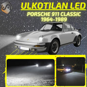 PORSCHE 911 Classic 1964-1989 KIRKKAAT Ulkoiset LED Valot ; Lähivalot ; Ajovalot ; Peruutusvalot ; MUUT