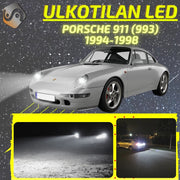 PORSCHE 911 (993) 1994-1998 KIRKKAAT Ulkoiset LED Valot ; Lähivalot ; Ajovalot ; Peruutusvalot ; MUUT