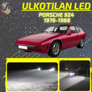 PORSCHE 924 1976-1988 KIRKKAAT Ulkoiset LED Valot ; Lähivalot ; Ajovalot ; Peruutusvalot ; MUUT