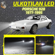 PORSCHE 928 1977-1995 KIRKKAAT Ulkoiset LED Valot ; Lähivalot ; Ajovalot ; Peruutusvalot ; MUUT