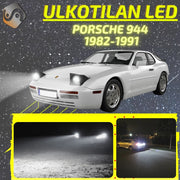 PORSCHE 944 1982-1991 KIRKKAAT Ulkoiset LED Valot ; Lähivalot ; Ajovalot ; Peruutusvalot ; MUUT