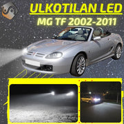 MG TF 2002-2011 KIRKKAAT Ulkoiset LED Valot ; Lähivalot ; Ajovalot ; Peruutusvalot ; MUUT