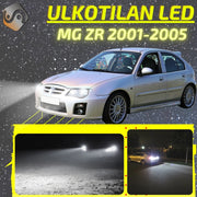 MG ZR 2001-2005 KIRKKAAT Ulkoiset LED Valot ; Lähivalot ; Ajovalot ; Peruutusvalot ; MUUT