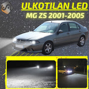 MG ZS 2001-2005 KIRKKAAT Ulkoiset LED Valot ; Lähivalot ; Ajovalot ; Peruutusvalot ; MUUT