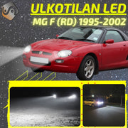 MG F (RD) 1995-2002 KIRKKAAT Ulkoiset LED Valot ; Lähivalot ; Ajovalot ; Peruutusvalot ; MUUT