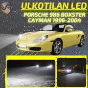 PORSCHE 986 1996-2004 KIRKKAAT Ulkoiset LED Valot ; Lähivalot ; Ajovalot ; Peruutusvalot ; MUUT