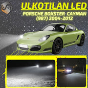 PORSCHE BOXSTER / CAYMAN (987.1 ; 987.2) 2004-2012 KIRKKAAT Ulkoiset LED Valot ; Lähivalot ; Ajovalot ; Peruutusvalot ; MUUT