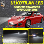 PORSCHE PANAMERA (970) 2009-2016 KIRKKAAT Ulkoiset LED Valot ; Lähivalot ; Ajovalot ; Peruutusvalot ; MUUT