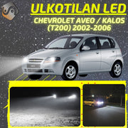 CHEVROLET AVEO / KALOS (T200) 2002-2006 KIRKKAAT Ulkoiset LED Valot ; Lähivalot ; Ajovalot ; Peruutusvalot ; MUUT