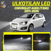 CHEVROLET SONIC (T300) 2011-2020 KIRKKAAT Ulkoiset LED Valot ; Lähivalot ; Ajovalot ; Peruutusvalot ; MUUT