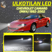 CHEVROLET CAMARO (MK4) 1992-2002 KIRKKAAT Ulkoiset LED Valot ; Lähivalot ; Ajovalot ; Peruutusvalot ; MUUT