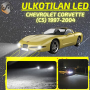 CHEVROLET CORVETTE (C5) 1997-2004 KIRKKAAT Ulkoiset LED Valot ; Lähivalot ; Ajovalot ; Peruutusvalot ; MUUT