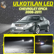 CHEVROLET EPICA 2006-2011 KIRKKAAT Ulkoiset LED Valot ; Lähivalot ; Ajovalot ; Peruutusvalot ; MUUT