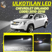 CHEVROLET ORLANDO (J309) 2010-2018 KIRKKAAT Ulkoiset LED Valot ; Lähivalot ; Ajovalot ; Peruutusvalot ; MUUT