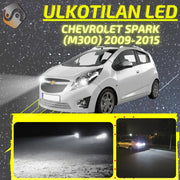 CHEVROLET SPARK (M300) 2009-2015 KIRKKAAT Ulkoiset LED Valot ; Lähivalot ; Ajovalot ; Peruutusvalot ; MUUT