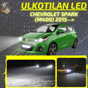 CHEVROLET SPARK (M400) 2015-2022  KIRKKAAT Ulkoiset LED Valot ; Lähivalot ; Ajovalot ; Peruutusvalot ; MUUT