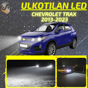 CHEVROLET TRAX 2013-2023 KIRKKAAT Ulkoiset LED Valot ; Lähivalot ; Ajovalot ; Peruutusvalot ; MUUT