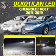 CHEVROLET VOLT 2011-2019 KIRKKAAT Ulkoiset LED Valot ; Lähivalot ; Ajovalot ; Peruutusvalot ; MUUT