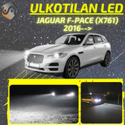 JAGUAR F-Pace (X761) 2016--> KIRKKAAT Ulkoiset LED Valot ; Lähivalot ; Ajovalot ; Peruutusvalot ; MUUT