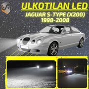 JAGUAR S-Type (X200) 1998-2008 KIRKKAAT Ulkoiset LED Valot ; Lähivalot ; Ajovalot ; Peruutusvalot ; MUUT