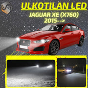 JAGUAR XE (X760) 2015--> KIRKKAAT Ulkoiset LED Valot ; Lähivalot ; Ajovalot ; Peruutusvalot ; MUUT