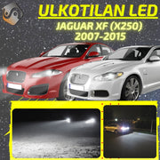 JAGUAR XF (X250) 2007-2015 KIRKKAAT Ulkoiset LED Valot ; Lähivalot ; Ajovalot ; Peruutusvalot ; MUUT