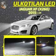 JAGUAR XF (X260) 2015--> KIRKKAAT Ulkoiset LED Valot ; Lähivalot ; Ajovalot ; Peruutusvalot ; MUUT