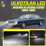 JAGUAR XJ (X300/X330) 1994-1997 KIRKKAAT Ulkoiset LED Valot ; Lähivalot ; Ajovalot ; Peruutusvalot ; MUUT