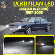 JAGUAR XJ (X308) 1997-2003 KIRKKAAT Ulkoiset LED Valot ; Lähivalot ; Ajovalot ; Peruutusvalot ; MUUT