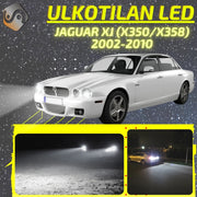 JAGUAR XJ (X350/X358) 2002-2010 KIRKKAAT Ulkoiset LED Valot ; Lähivalot ; Ajovalot ; Peruutusvalot ; MUUT