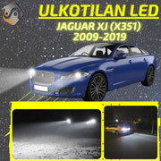 JAGUAR XJ (X351) 2009-2019 KIRKKAAT Ulkoiset LED Valot ; Lähivalot ; Ajovalot ; Peruutusvalot ; MUUT