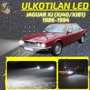 JAGUAR XJ (XJ40/XJ81) 1986-1994 KIRKKAAT Ulkoiset LED Valot ; Lähivalot ; Ajovalot ; Peruutusvalot ; MUUT