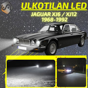 JAGUAR XJ6 / XJ12 1968-1992 KIRKKAAT Ulkoiset LED Valot ; Lähivalot ; Ajovalot ; Peruutusvalot ; MUUT