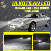 JAGUAR XK8 / XKR (X100) 1996-2006 KIRKKAAT Ulkoiset LED Valot ; Lähivalot ; Ajovalot ; Peruutusvalot ; MUUT