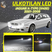 JAGUAR X-TYPE (X400) 2001-2009 KIRKKAAT Ulkoiset LED Valot ; Lähivalot ; Ajovalot ; Peruutusvalot ; MUUT