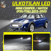 MINI COOPER / HATCH (F55/F56) 2013-2023  KIRKKAAT Ulkoiset LED Valot ; Lähivalot ; Ajovalot ; Peruutusvalot ; MUUT