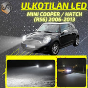 MINI COOPER / HATCH (R56) 2006-2013 KIRKKAAT Ulkoiset LED Valot ; Lähivalot ; Ajovalot ; Peruutusvalot ; MUUT