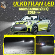 MINI CABRIO (F57) 2015-->  KIRKKAAT Ulkoiset LED Valot ; Lähivalot ; Ajovalot ; Peruutusvalot ; MUUT