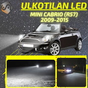 MINI CABRIO (R57) 2009-2015 KIRKKAAT Ulkoiset LED Valot ; Lähivalot ; Ajovalot ; Peruutusvalot ; MUUT