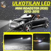 MINI ROADSTER (R59) 2012-2015 KIRKKAAT Ulkoiset LED Valot ; Lähivalot ; Ajovalot ; Peruutusvalot ; MUUT