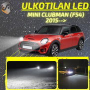 MINI CLUBMAN (F54) 2015-->  KIRKKAAT Ulkoiset LED Valot ; Lähivalot ; Ajovalot ; Peruutusvalot ; MUUT