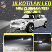 MINI CLUBMAN (R55) 2007-2014 KIRKKAAT Ulkoiset LED Valot ; Lähivalot ; Ajovalot ; Peruutusvalot ; MUUT