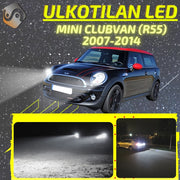 MINI CLUBVAN (R55) 2007-2014 KIRKKAAT Ulkoiset LED Valot ; Lähivalot ; Ajovalot ; Peruutusvalot ; MUUT