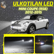 MINI COUPE (R58) 2012-2015 KIRKKAAT Ulkoiset LED Valot ; Lähivalot ; Ajovalot ; Peruutusvalot ; MUUT