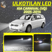 KIA GRAND CARNIVAL (VQ) 2005-2014 KIRKKAAT Ulkoiset LED Valot ; Lähivalot ; Ajovalot ; Peruutusvalot ; MUUT