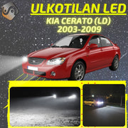 KIA CERATO / SPECTRA (LD) 2003-2009 KIRKKAAT Ulkoiset LED Valot ; Lähivalot ; Ajovalot ; Peruutusvalot ; MUUT