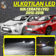 KIA CERATO / FORTE (YD) 2012-2018 KIRKKAAT Ulkoiset LED Valot ; Lähivalot ; Ajovalot ; Peruutusvalot ; MUUT