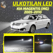 KIA MAGENTIS (MG) 2005-2010 KIRKKAAT Ulkoiset LED Valot ; Lähivalot ; Ajovalot ; Peruutusvalot ; MUUT